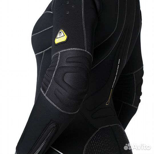 Длинный женский гидрокостюм для дайвинга W1 5mm Wo