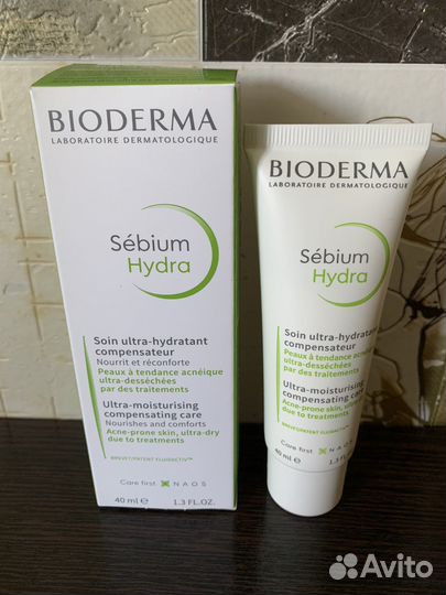 Крем для лица Bioderma Hydra