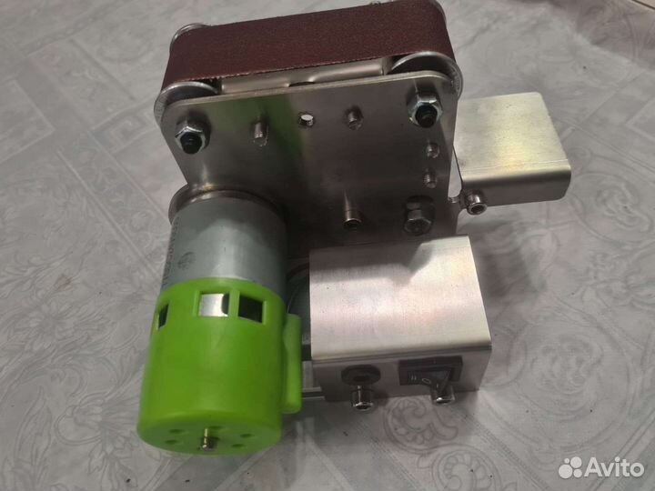 Гриндер ленточный для заточки ножей