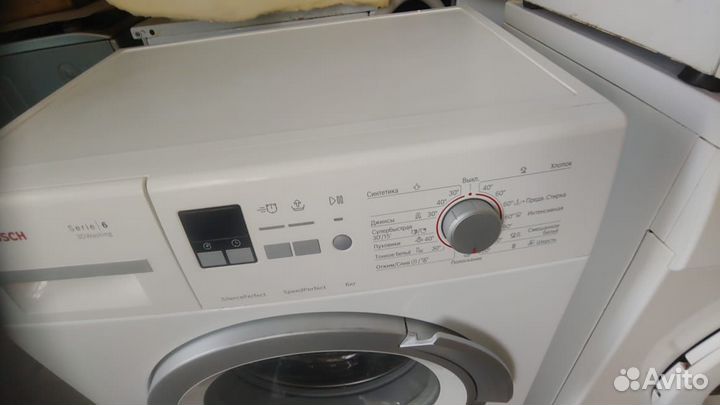 Z Стиральные машины Bosch, LG, Samsung