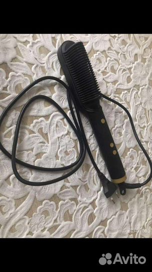 Расческа выпрямитель для волос