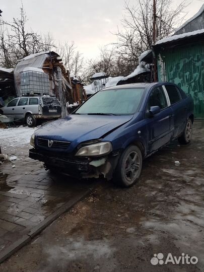 Opel astra на запчасти 2000г