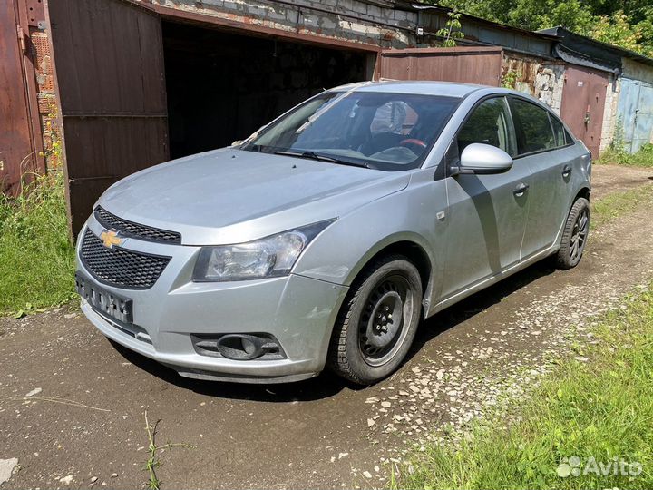Разбор Chevrolet Cruze 1,6 МКПП