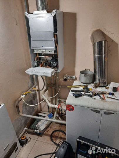 Ремонт газовых котлов