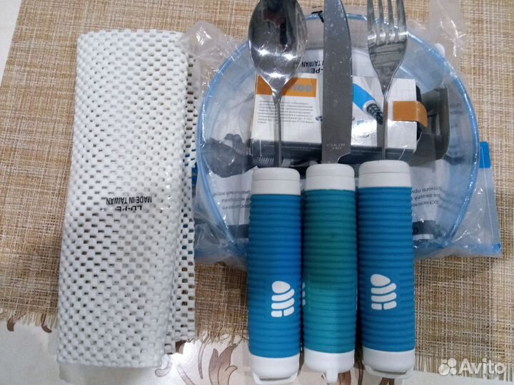 Набор адаптивных столовых приборов