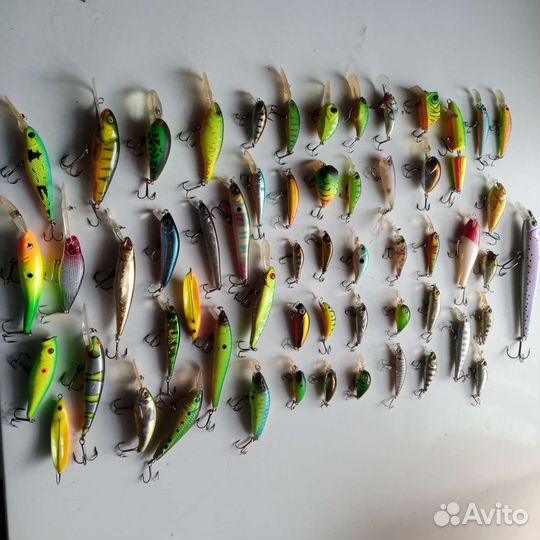 Воблеры за все