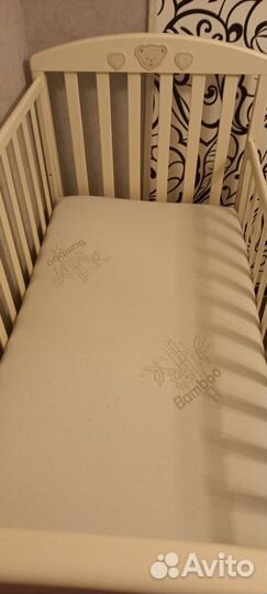 Детская кроватка бу