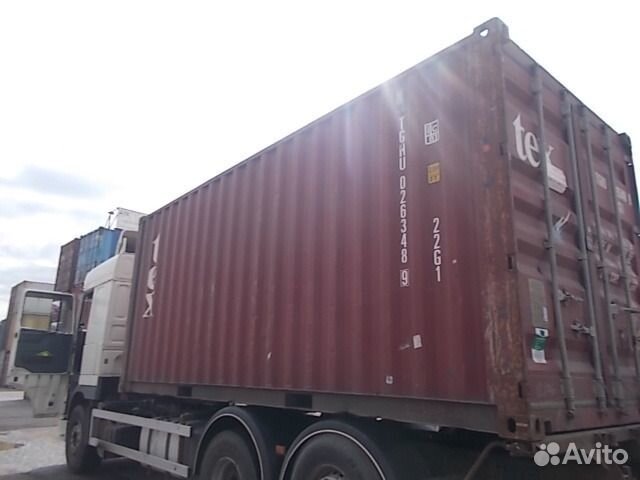 Продается контейнер морской 20 футов tghu0263489