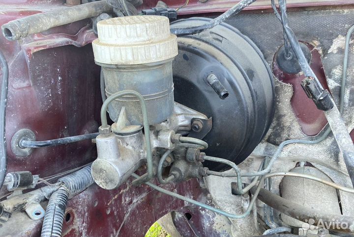 Вакуумный усилитель тормозов mitsubishi chariot