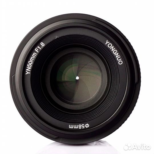 Объектив Yongnuo YN 50mm F1.8 для Nikon