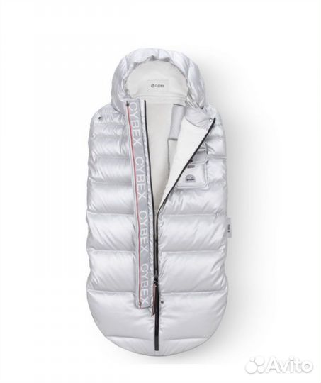 Конверт Cybex Footmuff Arctic Silver