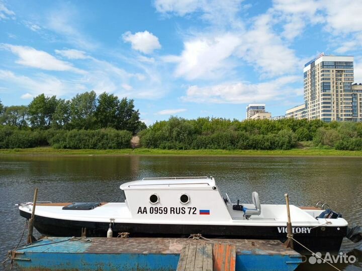 Продается катер круиз