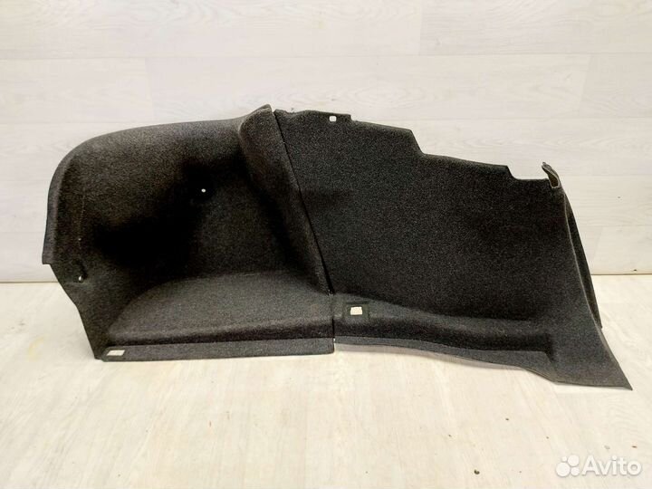 Обшивка багажника BMW 5 E60 Комплект