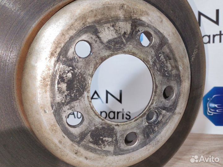 Диск тормозной задний Bmw 5 F10 N52B25 2011