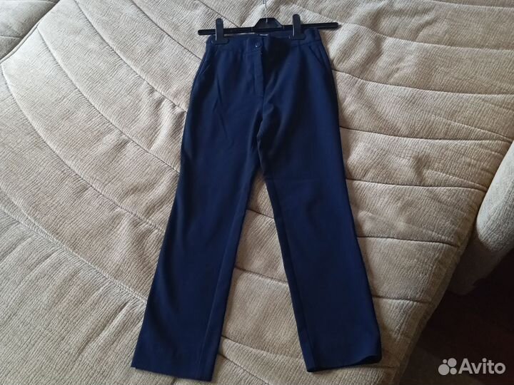 Брюки школьные для девочек 134