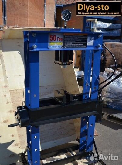 Пресс гидравлический 50 тонн ES0500-6
