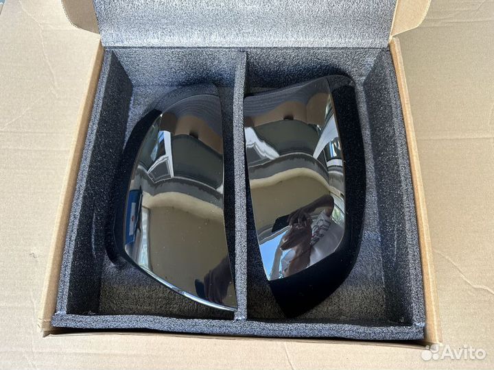 Крышки зеркал BMW X3 F25 M-Look