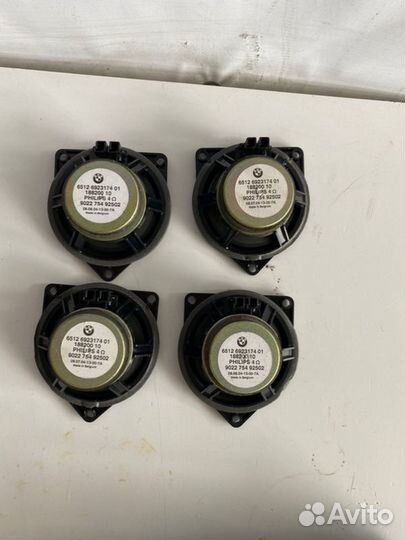 Динамик Bmw 5 E60 M57D30 2004