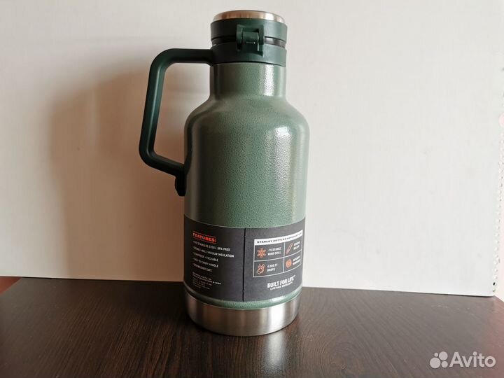 Термос для пива stanley Classic 1,9 L Новый