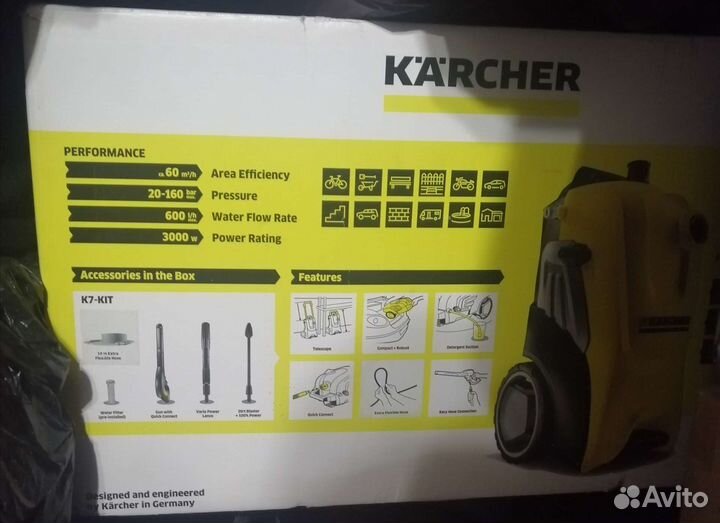 Мойка karcher k7 compact