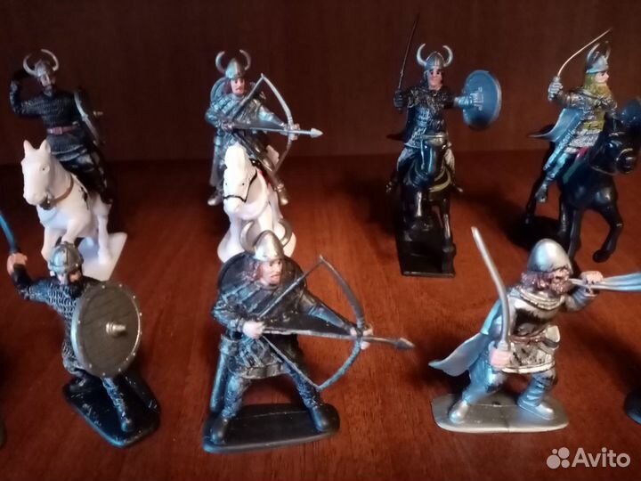 Солдатики - норманны