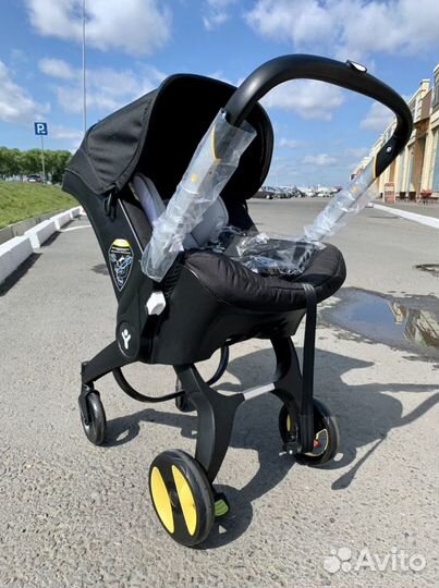 Автолюлька на колесах