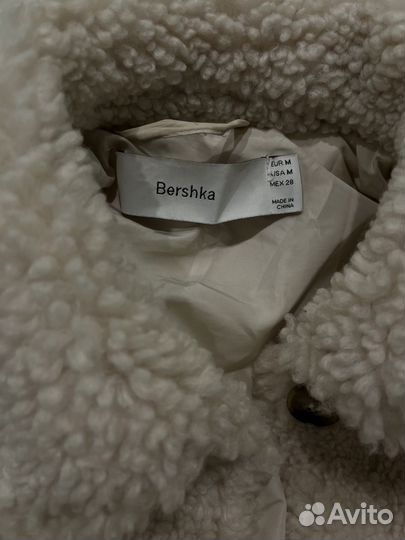 Плюшевая куртка Bershka