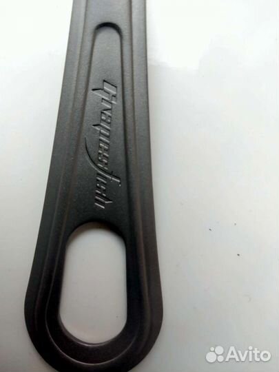 Титановая ложка, вилка, нож