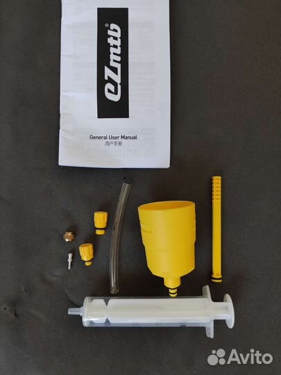 Набор для прокачки гидравлических тормозов