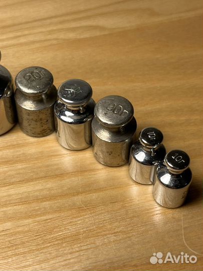 Гири для весов СССР 12шт