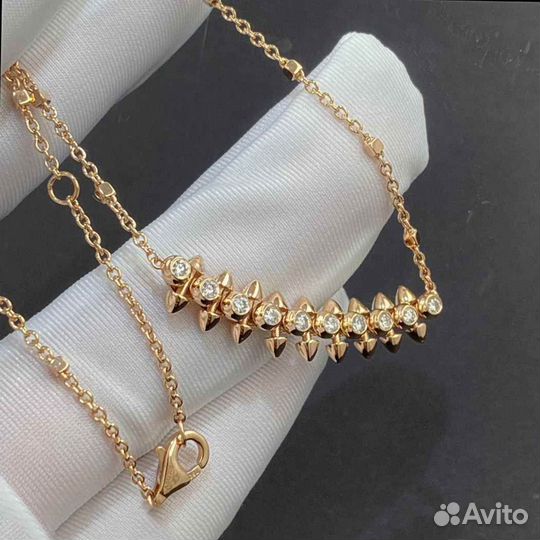 Колье Clash De Cartier с бриллиантами 0,29ct