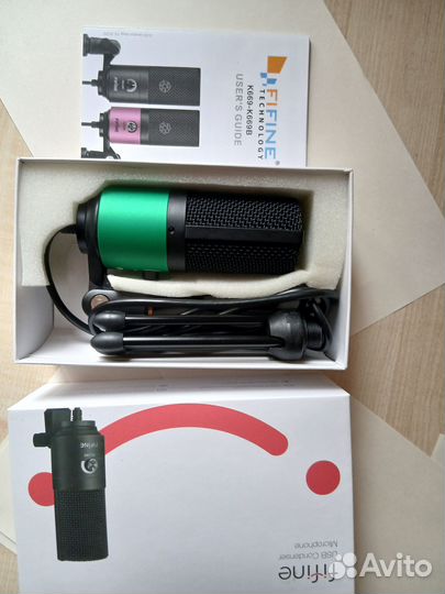 Микрофон fifine usb condenser K669-K669B