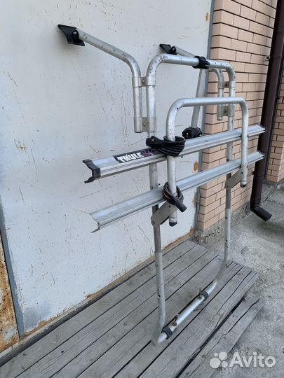 Велокрепление на багажник