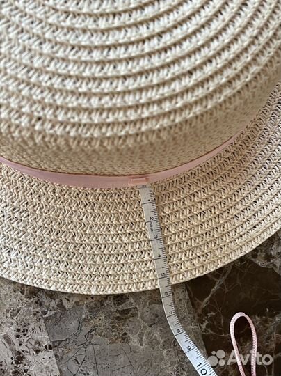 Шляпа женская пляжная