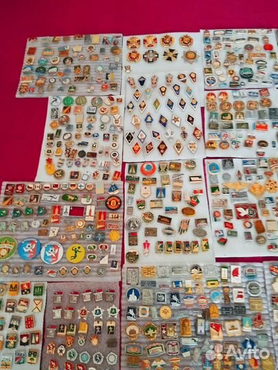 Значки и медали СССР