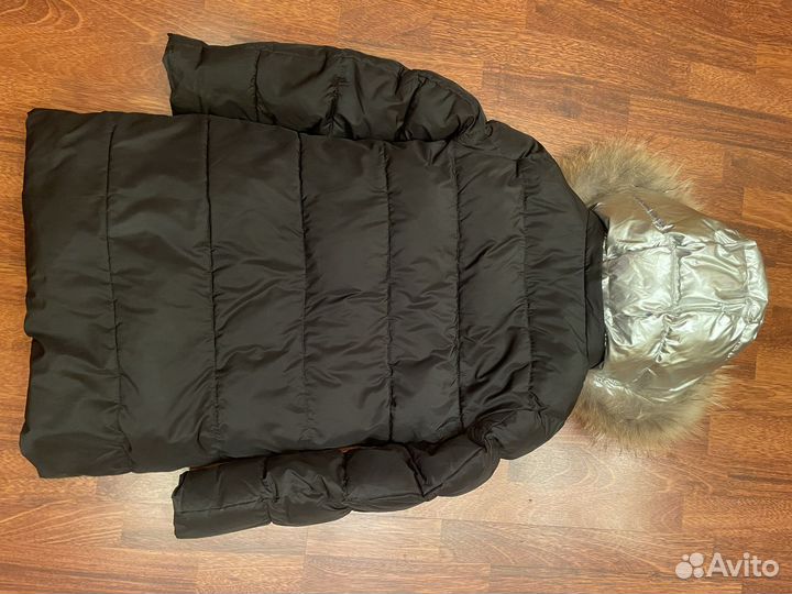 Зимнее пальто для девочки подростка