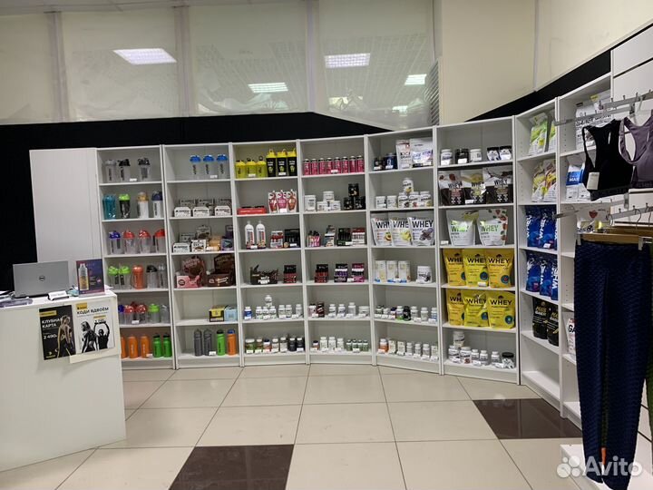 Магазин спортивного питания pump&dump