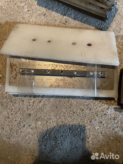 Лопостки для затирочного оборудования