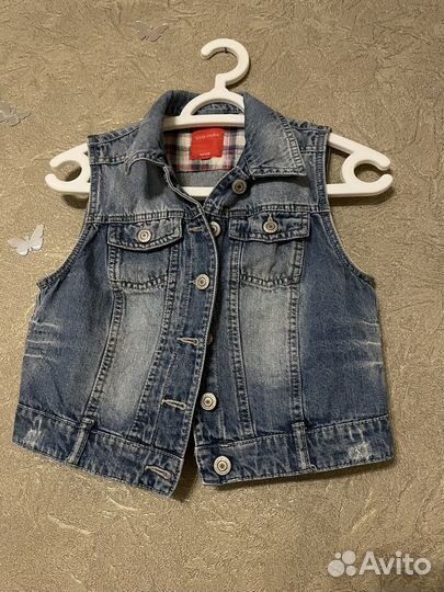 Комбинезон ждинсовый женский