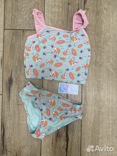 Купальник для девочки 110/116