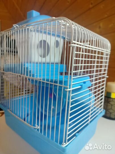 Клетка для джунгарского хомяка бу