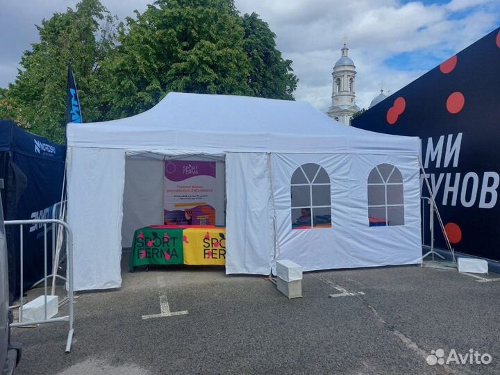 Аренда шатра аренда тента / Разные размеры