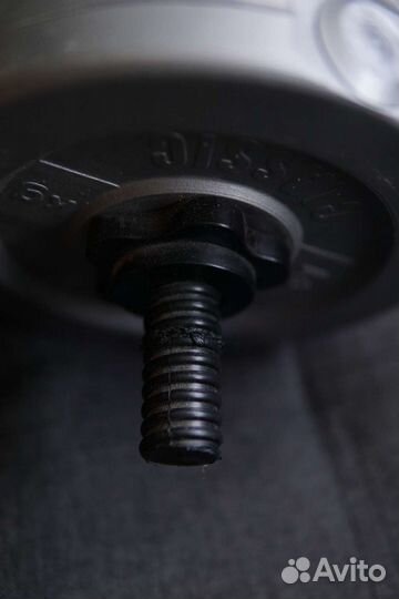 Гантели по 8 кг 2 шт за обе