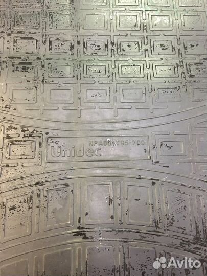 Ковер в багажник touareg 2019г