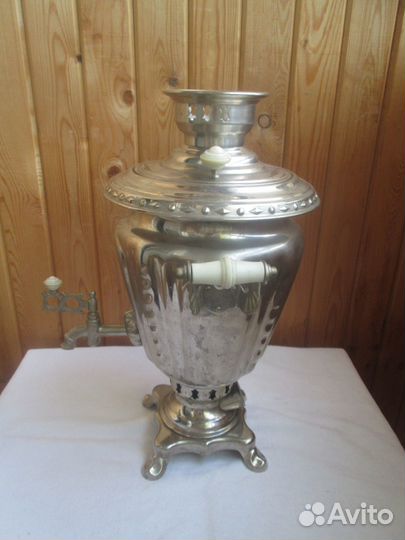 Электрический самовар 3 литра 1962 года выпуска