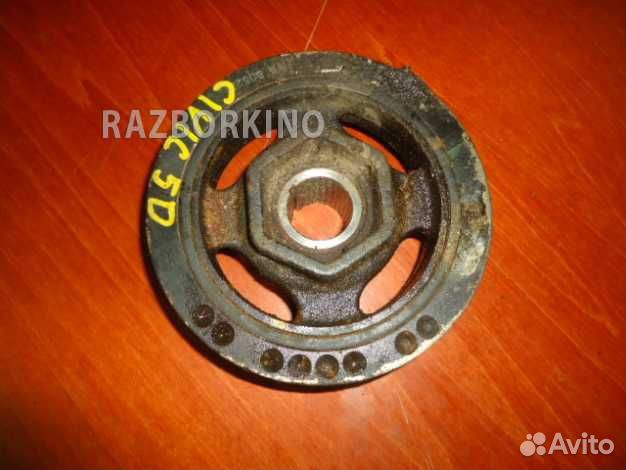 Шкив коленвала Хонда Civic 5D 8