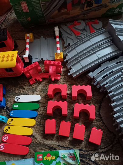Конструктор lego duplo