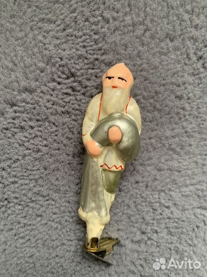 Елочная игрушка на прищепке