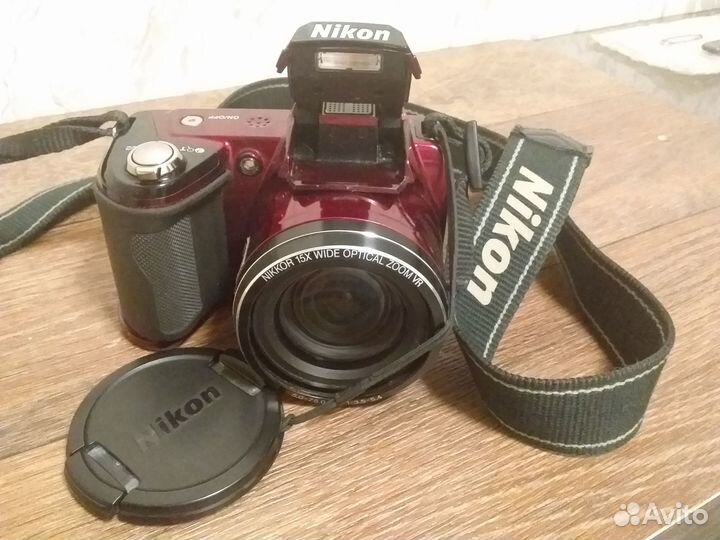 Фотоаппарат Nikon Coolpix L110