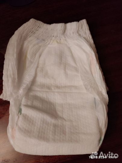 Ультратонкие подгузники-трусики Nao XL 34 шт